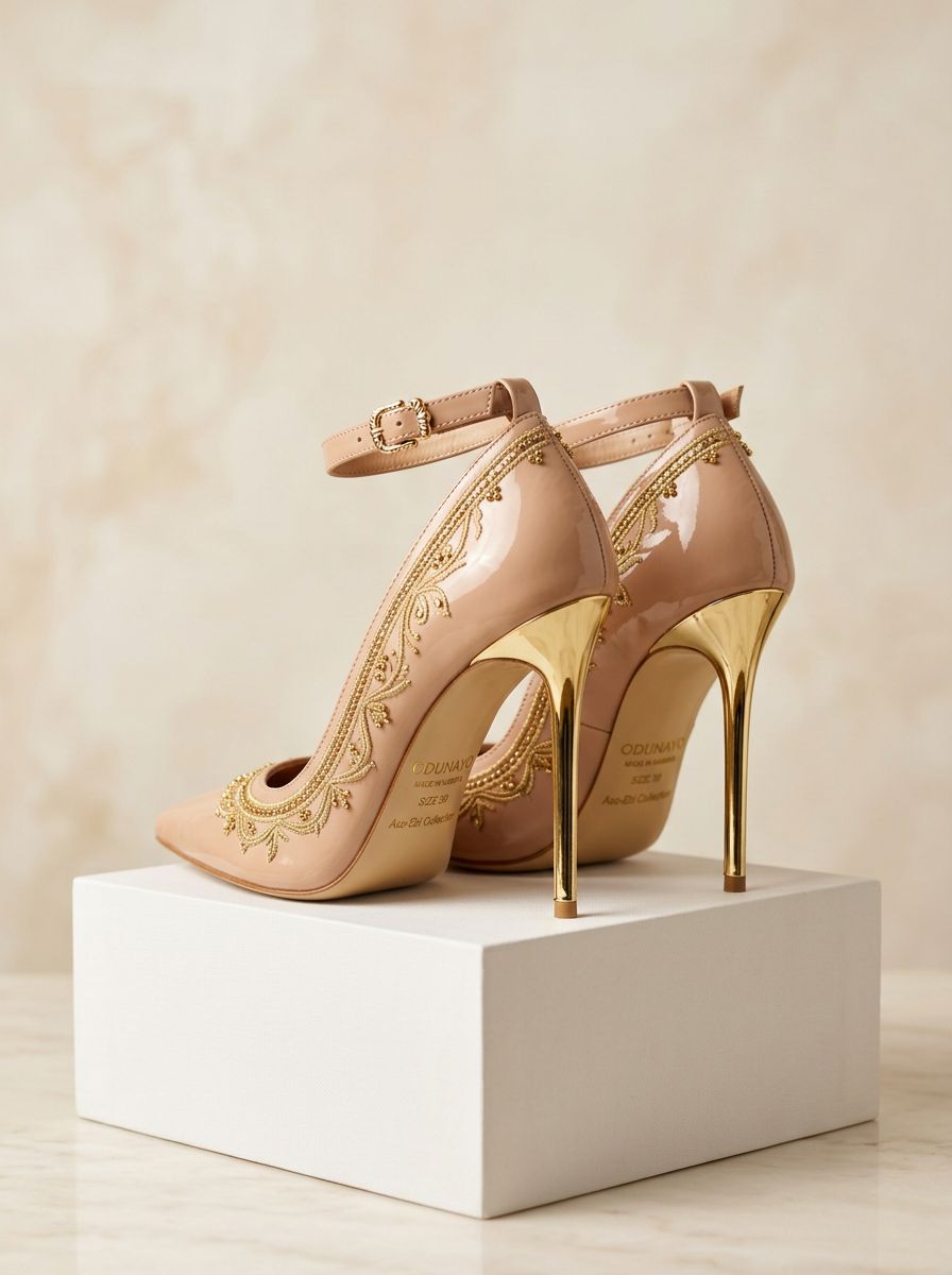 The Aso-Ebi Stiletto